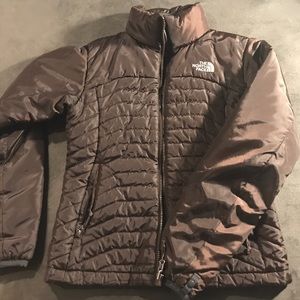 Northface thin puff jacket